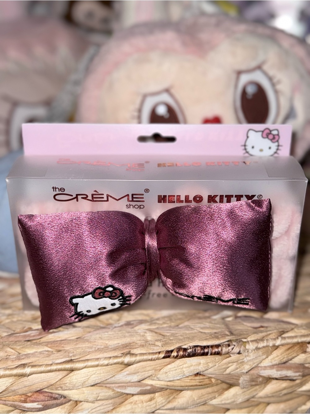 Hello Kitty Plush Spa Headband – The Crème Shop
